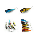 Plastic Fishing Lure with Hook - 9 Cm Long